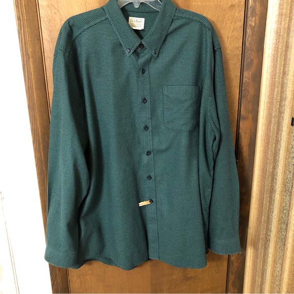L.L. Bean Other - Ll Bean Men’s XXL Flannel Shirt Houndstooth